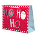 Jumbo Christmas Gift Bags Assorted Designs Christmas Gift Bags & Boxes FabFinds Ho Ho Ho  