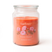 Premium Starlytes fresh Peony Large Jar Candle 18oz Candles Starlytes
