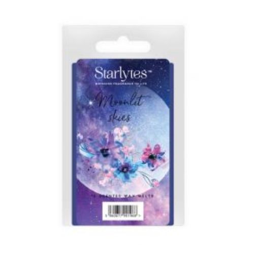 Starlytes Moonlit Skies Wax Melts 12 Pack Wax Melts & Oil Burners Starlytes   