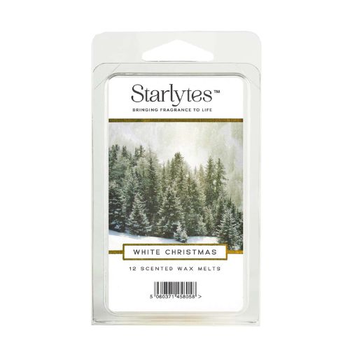 Starlytes White Christmas Wax Melts 12 Pack Wax Melts & Oil Burners Starlytes   