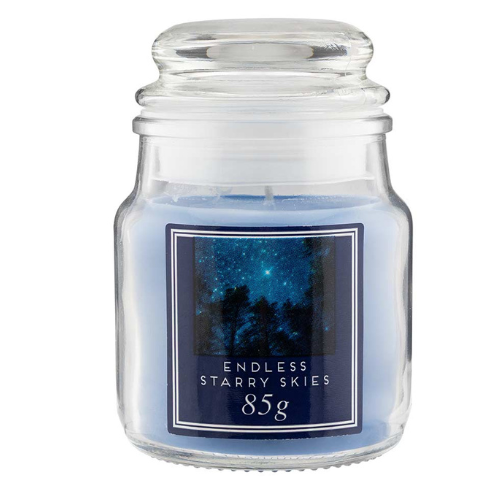 Starry Skies Scented Jar Candle 3oz Candles FabFinds