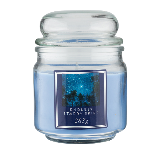 Endless Starry Skies Scented Jar Candle 10oz Candles FabFinds