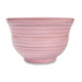 Garden Essentials Stripe Bowl Planter Assorted Colours 13" Plant Pots & Planters Garden Essentials Pink  