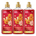 Sugar Bloom Squirt the Dirt Christmas Cookies Floor Cleaner 750ml Assorted Packs Cleaning Products Sugar Bloom Pack of 3
