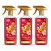 Sugar Bloom Multipurpose Spray Christmas Cookies 750ml Assorted Packs Cleaning Products Sugar Bloom Pack of 3
