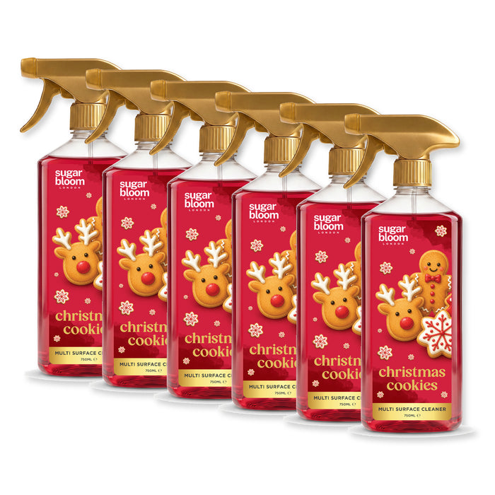 Sugar Bloom Multipurpose Spray Christmas Cookies 750ml Assorted Packs Cleaning Products Sugar Bloom Pack of 6