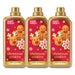 Sugar Bloom Fabric Softener Christmas Cookies 1L Assorted Packs Laundry Sugar Bloom Pack of 3