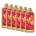 Sugar Bloom Fabric Softener Christmas Cookies 1L Assorted Packs Laundry Sugar Bloom Pack of 6
