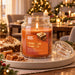 Sugar Bloom London Christmas Crumble Scented Candle 510g Candles Sugar Bloom