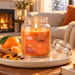 Sugar Bloom London Citrus Twist Scented Candle 510g Candles Sugar Bloom
