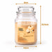 Sugar Bloom London Creamy Vanilla Pumpkin Scented Candle 510g Candles Sugar Bloom