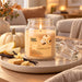 Sugar Bloom London Creamy Vanilla Pumpkin Scented Candle 510g Candles Sugar Bloom