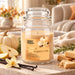 Sugar Bloom London Creamy Vanilla Pumpkin Scented Candle 510g Candles Sugar Bloom