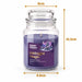 Sugar Bloom London Midnight Magic Scented Candle 510g Candles Sugar Bloom