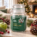 Sugar Bloom London Snow-Kissed Pine Scented Candle 510g Candles Sugar Bloom