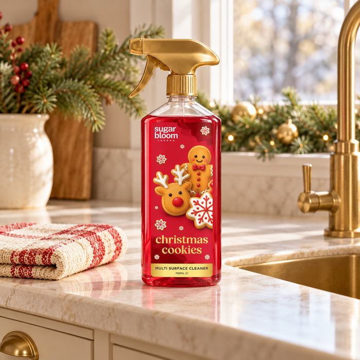 Sugar Bloom Multipurpose Spray Christmas Cookies 750ml Assorted Packs Cleaning Products Sugar Bloom