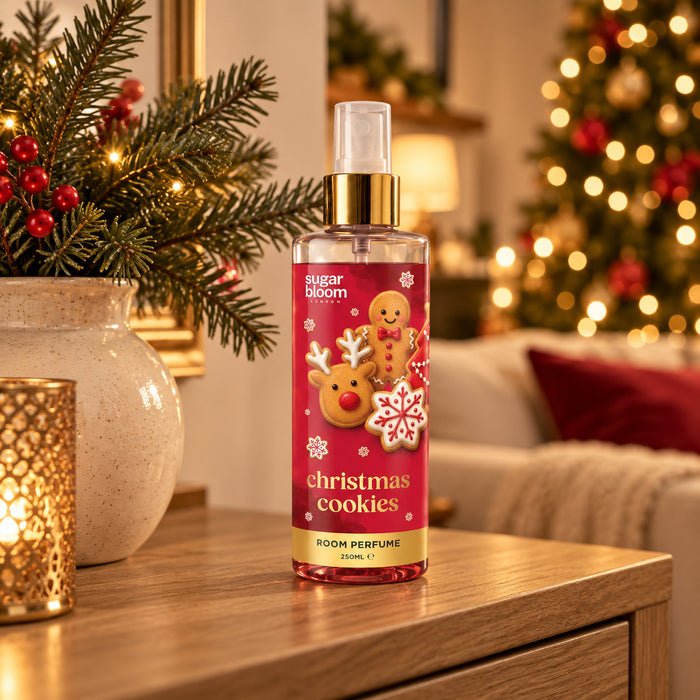 Sugar Bloom Room Perfume Christmas Cookies 250ml Assorted Packs Home Fragrance Sugar Bloom