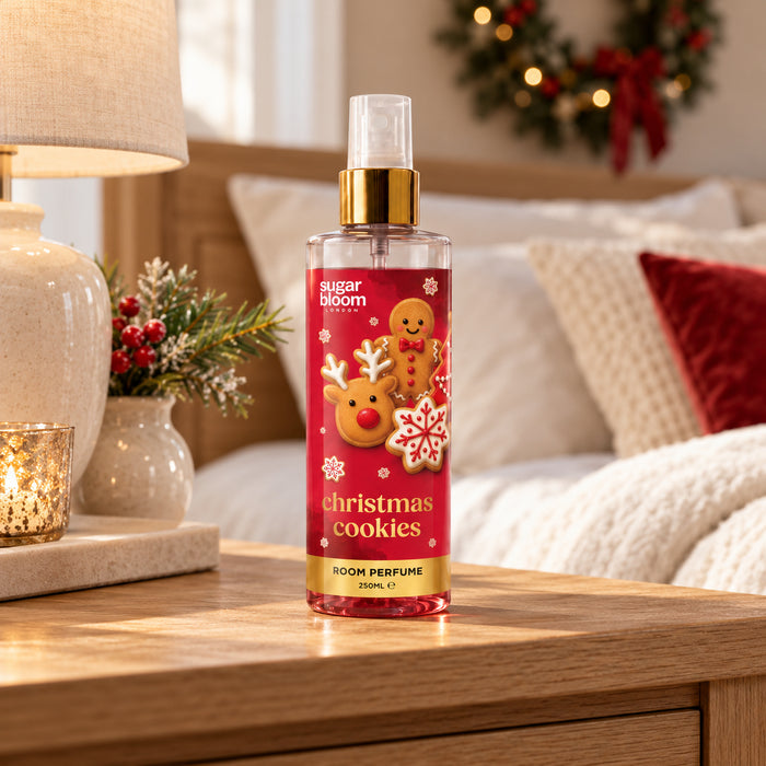 Sugar Bloom Room Perfume Christmas Cookies 250ml Assorted Packs Home Fragrance Sugar Bloom