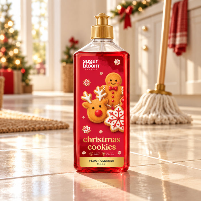 Sugar Bloom Squirt the Dirt Christmas Cookies Floor Cleaner 750ml Assorted Packs Cleaning Products Sugar Bloom