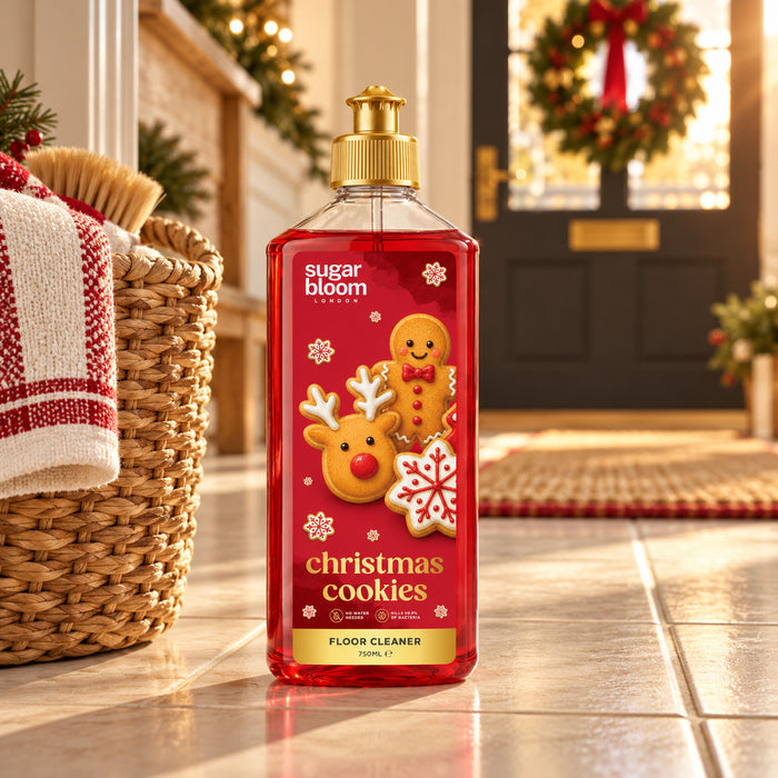 Sugar Bloom Squirt the Dirt Christmas Cookies Floor Cleaner 750ml Assorted Packs Cleaning Products Sugar Bloom