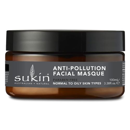 Sukin Oil Balancing Anti-Pollution Facial Masque 100ml Face Creams Sukin   