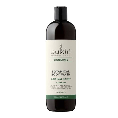 Sukin Signature Body Wash 500ml Shower Gel & Body Wash Sukin   