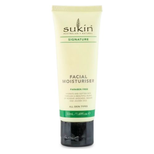 Sukin Signature Facial Moisturiser 50ml Moisturisers Sukin   