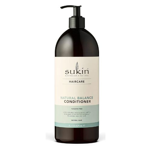 Sukin Natural Balance Shampoo 1 Litre Shampoo Sukin   