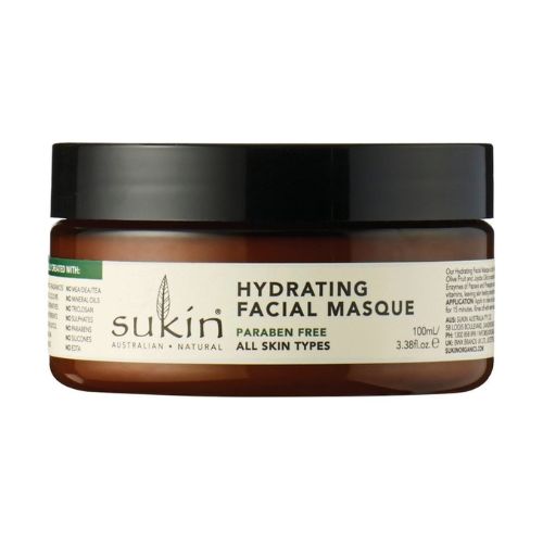 Sukin Signature Hydrating Facial Masque 100ml Skin Care Sukin   