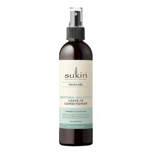 Sukin Natural Balance Leave In Conditioner 250ml Conditioners Sukin   