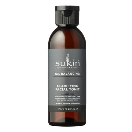 Sukin Oil Balancing Clarifying Facial Tonic 125ml Skin Care Sukin   