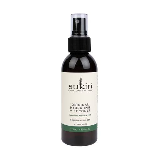 Sukin Signature Hydrating Mist Toner Spray 125ml Skin Care Sukin   