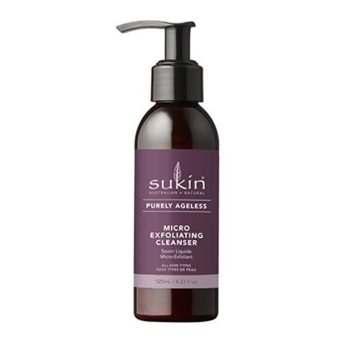 Sukin Purely Ageless Micro-Exfoliating Cleanser 125ml Cleanser Sukin   