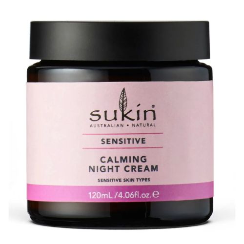 Sukin Sensitive Calming Night Cream 120ml Skin Care Sukin   