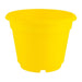 For The Love Of Gardening Summer Plant Pot Assorted Colours Pots & Planters for the love of gardening Yellow  