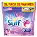 Surf Capsules Aurora Blooms Winter 39 Wash Assorted Packs Laundry - Detergent Surf Pack of 1
