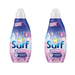 Surf Liquid Aurora Blooms Winter 24 Wash Assorted Packs Laundry - Detergent surf Pack of 2