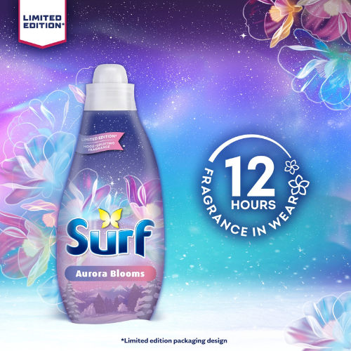 Surf Liquid Aurora Blooms Winter 24 Wash Assorted Packs Laundry - Detergent surf