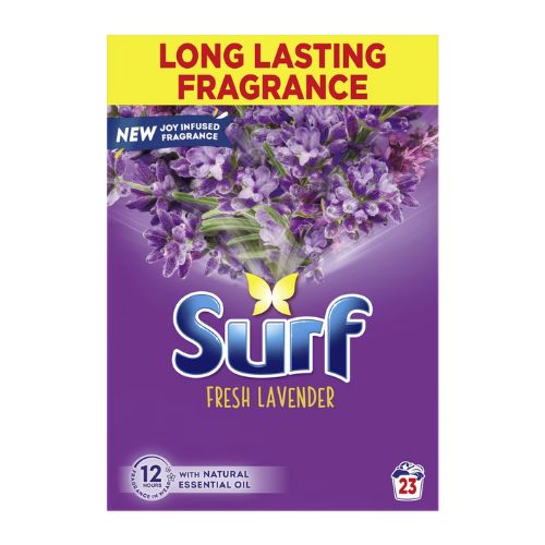 Surf Fresh Lavender Laundry Detergent Powder 23W 1150g Laundry - Detergent Surf