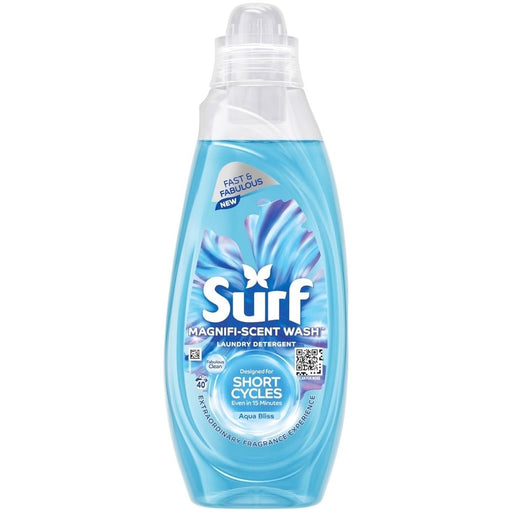 Surf Magnifi-Scent Wash 40w Aqua Bliss Laundry - Fabric Detergent Surf 1 Pack