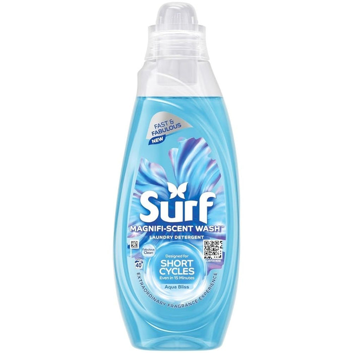 Surf Magnifi-Scent Wash 40w Aqua Bliss