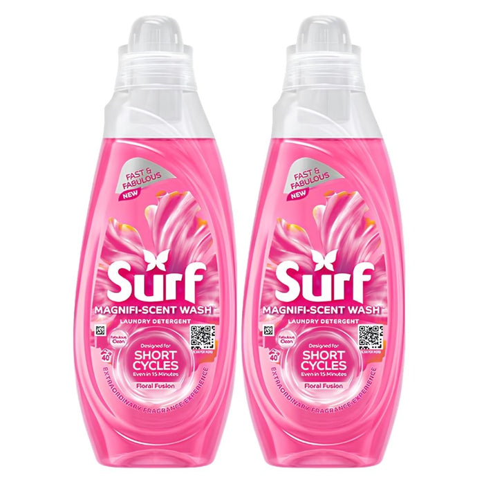 Surf Magnifi-Scent Wash 40w Floral Fusion