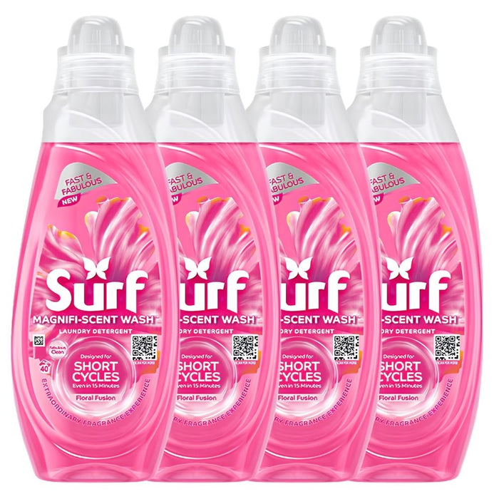 Surf Magnifi-Scent Wash 40w Floral Fusion