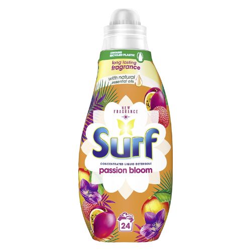 Surf Passion Bloom Laundry Detergent 24 Washes 648ml Laundry - Detergent surf   