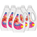 Surf Liquid Laundry Detergent Tropical Lily, 1.2L (44 Washes) Assorted Packs Laundry - Detergent Surf Pack of 5