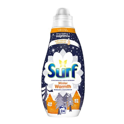 Surf Winter Warmth Mandarin & Cedarwood Liquid Detergent 24W Laundry - Detergent Surf   