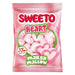 Sweeto Heart Marsh Mallow 25g Sweets, Mints & Chewing Gum sweeto   
