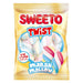 Sweeto Twist Marshmallows 25g Sweets, Mints & Chewing Gum sweeto   