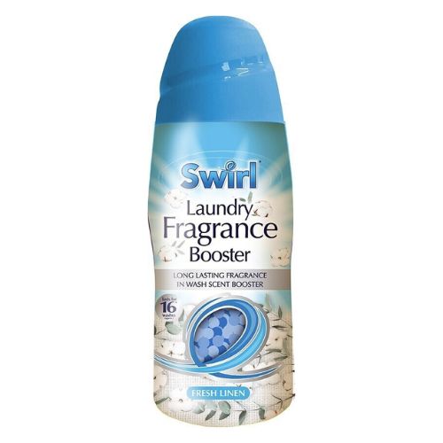 Swirl Fresh Linen Laundry Fragrance Booster 350g Laundry - Scent Boosters & Sheets Swirl   