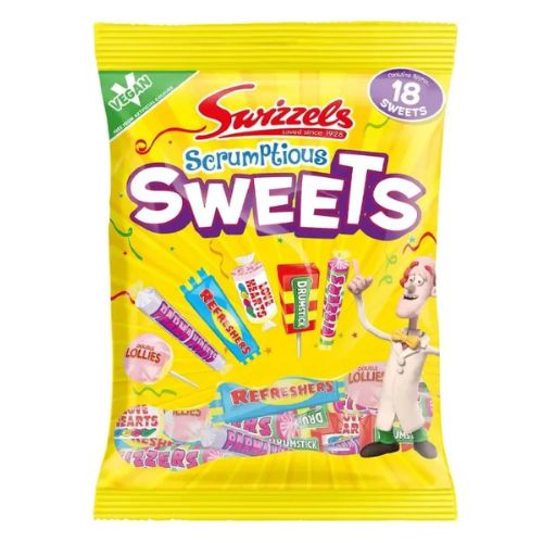 Swizzels Scrumptious Sweets 190g Sweets, Mints & Chewing Gum Swizzels   